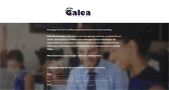 Desktop Screenshot of galeatechnologies.com